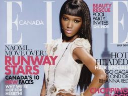 Para muestra, la reciente portada en exclusiva que le dedicó la revista Elle Canadá. ESPECIAL  /