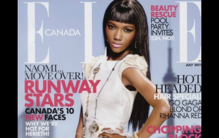 Para muestra, la reciente portada en exclusiva que le dedicó la revista Elle Canadá. ESPECIAL  /