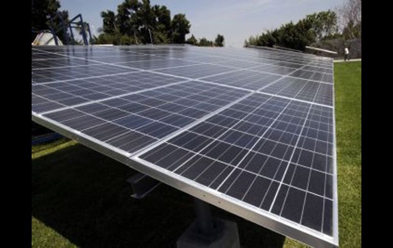 La planta de Ciclo Combinado Solar producirá energía para los estados del Noroeste del país. EL UNIVERSAL  /