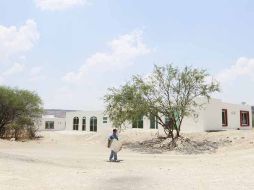 Casas concluidas en Talicoyunque, el nuevo centro de población para los afectados de la Presa El Zapotillo. E. PACHECO  /