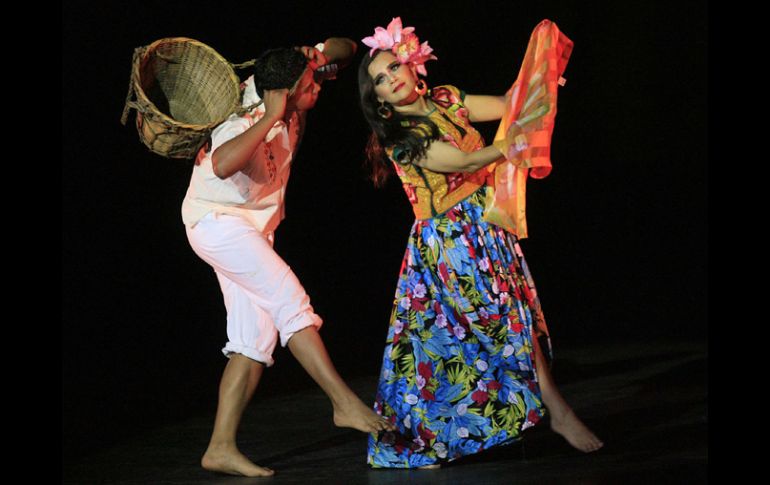 La propuesta coreográfica que remite al Puerto de Veracruz. A. GARCÍA  /