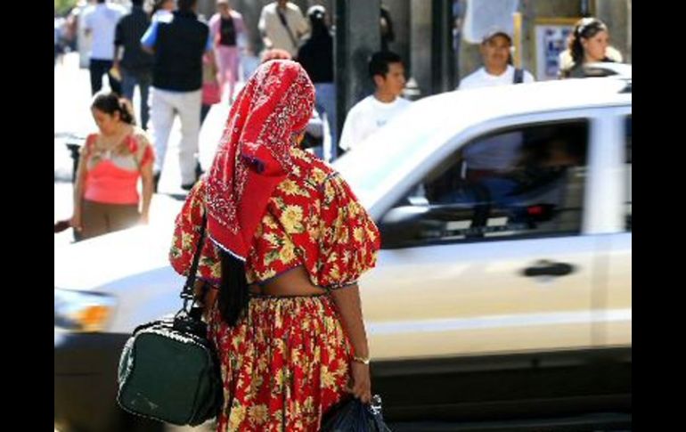 Los indígenas continúan siendo presa de altos niveles de marginación y discriminación. A. GARCÍA  /