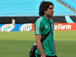 Guillermo Ochoa es uno de los casos de dopaje en la Selección. MEXSPORT  /