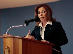 Marisela Morales dijo que se propondrá la creación de bases de datos sobre personas desaparecidas y cadáveres no identificados. REUTERS  /