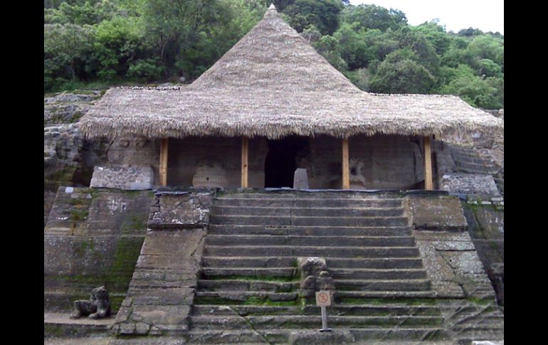 Crearán un sendero que conducirá a una nueva sección de este sitio prehispánico del Estado de México. EL UNIVERSAL  /