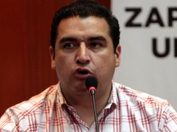 El alcalde de Zapopan, Héctor Vielma, dijo que a la anterior administración no se le atrasó el registro de crédito. A. HINOJOSA  /