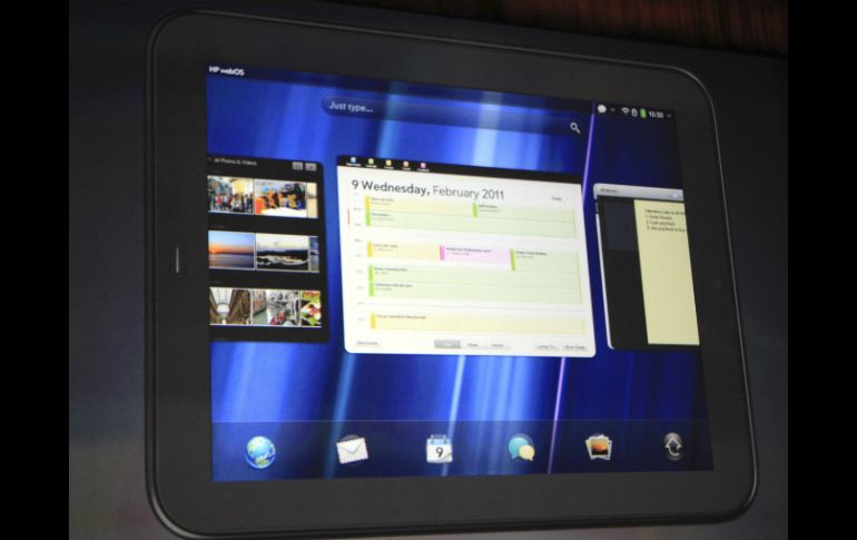 A diferencia del iPad 2, HP TouchPad incorpora puertos USB. REUTERS  /