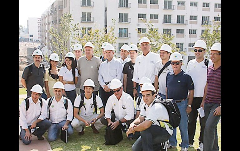 La delegación brasileña concluyó ayer la tercera visita. EL INFORMADOR  /