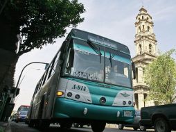 La propuesta de camioneros es que el pasaje se incremente a 10 pesos. E. BARRERA  /