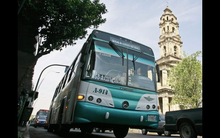 La propuesta de camioneros es que el pasaje se incremente a 10 pesos. E. BARRERA  /