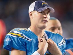 Phillip Rivers, dice que  lo único que desean los jugadores es que se efectúe la temporada 2011. GETTY IMAGES SPORT  /