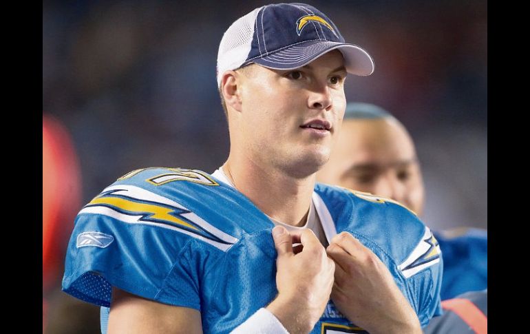 Phillip Rivers, dice que  lo único que desean los jugadores es que se efectúe la temporada 2011. GETTY IMAGES SPORT  /