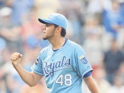 El serpentinero mexicano Joakim Soria recuperó la confianza y respondió. AFP  /