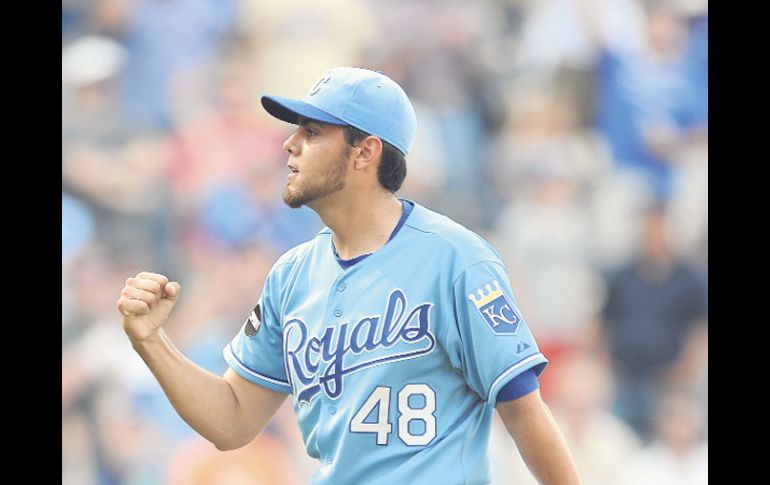 El serpentinero mexicano Joakim Soria recuperó la confianza y respondió. AFP  /