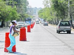 La deuda por mil 100 millones de pesos se utilizará para financiar la pavimentación en la ciudad. E. BARRERA  /