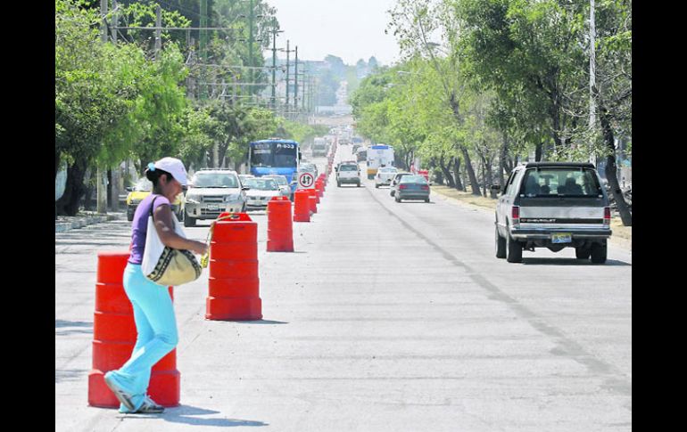 La deuda por mil 100 millones de pesos se utilizará para financiar la pavimentación en la ciudad. E. BARRERA  /