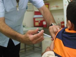 La vacuna contra la influenza que actualmente se ofrece incluye protección contra la cepa H1N1. ARCHIVO  /