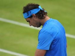 Rafael Nadal sale eliminado en cuartos de final del torneo. REUTERS  /