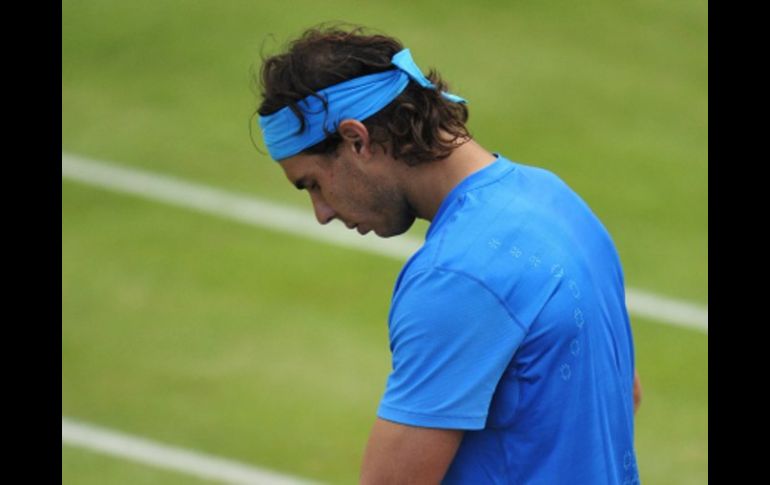 Rafael Nadal sale eliminado en cuartos de final del torneo. REUTERS  /