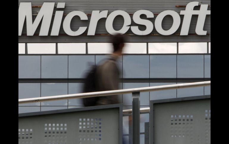 Sede central de Microsoft en España. Este caso puede afectar otras grandes firmas del sector. EFE  /