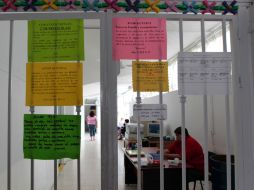 La guardería y el jardín de niños atienden principalmente a hijos de locatarios del Mercado San Juan de Dios. A. GARCÍA  /