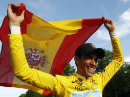 Alberto Contador ya logró coronarse en las competencias de 2007, 2009 y 2010. REUTERS  /