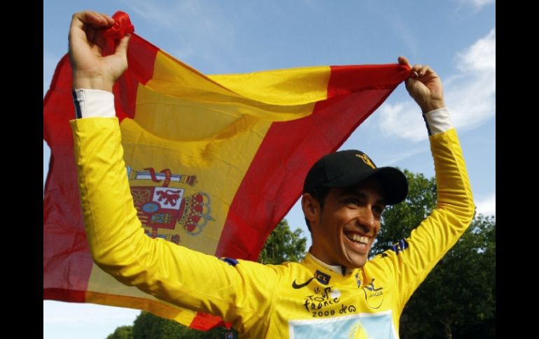 Alberto Contador ya logró coronarse en las competencias de 2007, 2009 y 2010. REUTERS  /