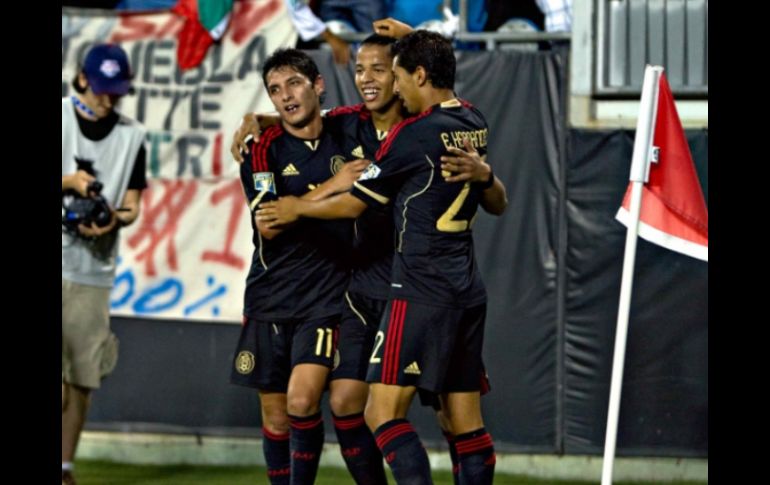 En el partido anterior ante Cuba, la Selección mexicana aseguró su pase a la siguiente ronda. MEXSPORT  /