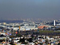 Aunque el nivel de contaminación es alto, se prevé que la contingencia sea desactivada en las siguientes horas. ARCHIVO  /