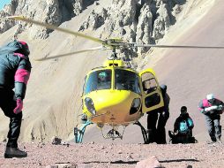 La cima del Aconcagua es la meta de miles, aunque puede convertirse en la pesadilla de otros. EL UNIVERSAL  /