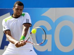 Jo-Wilfried Tsonga quien eliminó a Nadal está en busca del título. REUTERS  /