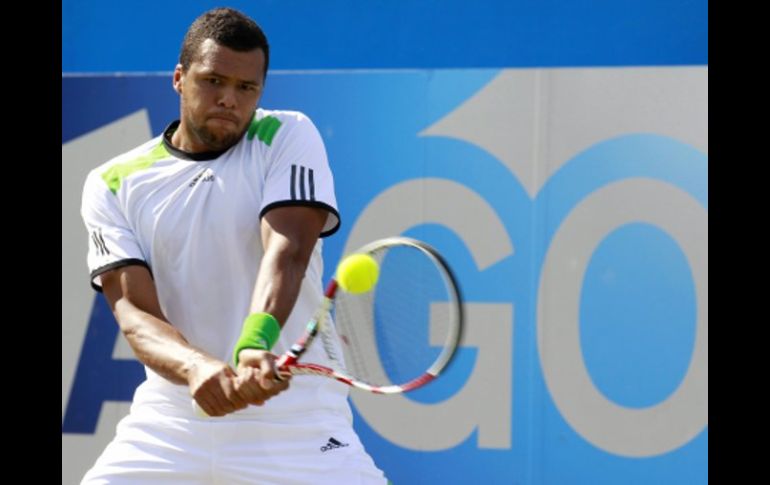 Jo-Wilfried Tsonga quien eliminó a Nadal está en busca del título. REUTERS  /