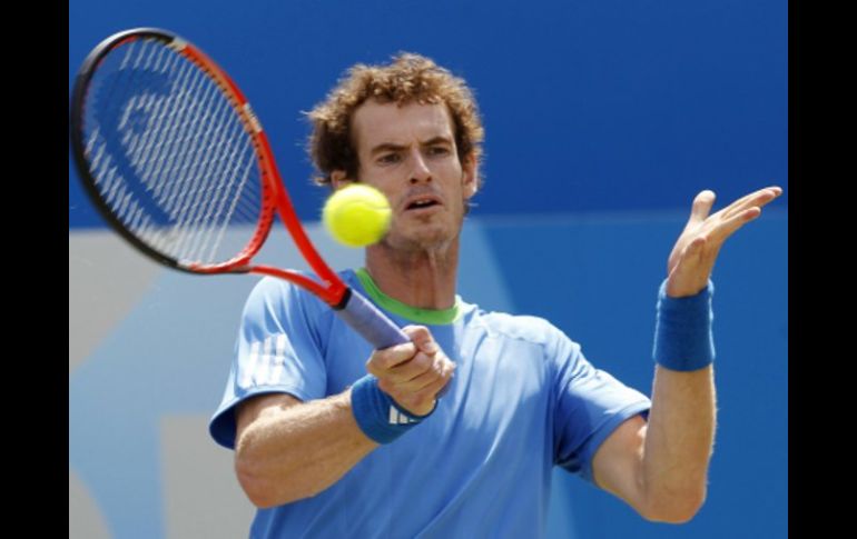 Andy Murray llegó a la final del torneo luego de superar a Andy Roddick. REUTERS  /