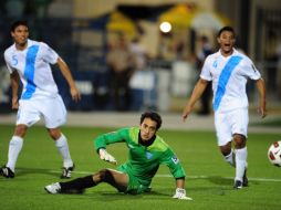 Tanto la Seleccion de Guatemala como la de Granada vienen de derrotas. AFP  /