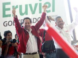 Eruviel Ávila Villegas, candidato de la Coalición Unidos por Ti. NOTIMEX  /