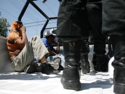 Los agentes de seguridad pondrán especial atención sobre los puntos críticos en la ciudad. NTX  /