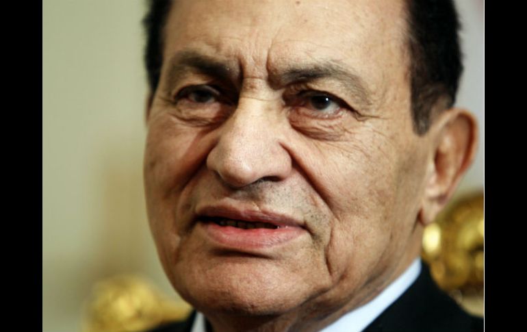 Mubarak es acusado de cargos de asesinato “premeditado” e intento de homicidio. REUTERS  /