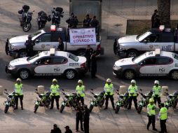 Los efectivos combatirán robo de vehículos, asalto a autotransportes y secuestro. NOTIMEX  /