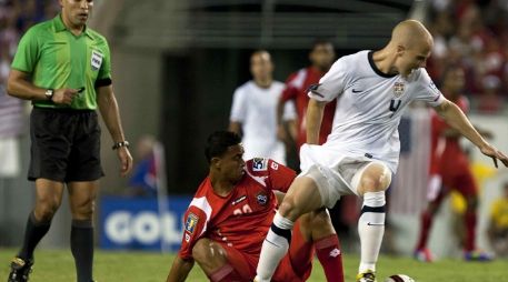 El jugador de Estados Unidos, Michael Bradley, durante el encuentro ante Panamá. MEXSPORT  /