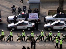 Dio inició del Primer Operativo Conjunto de Seguridad, impulsado por la Conferencia Nacional de Gobernadores. NTX  /