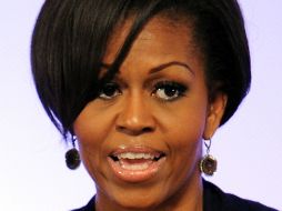 Michelle Obama busca espacios para reconocer a las familias de militares. AFP  /