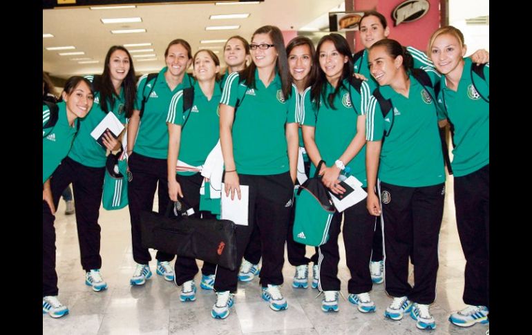 El Tricolor femenil debutará en la Copa del Mundo de Alemania 2011 ante Inglaterra el 27 de junio. MEXSPORT  /