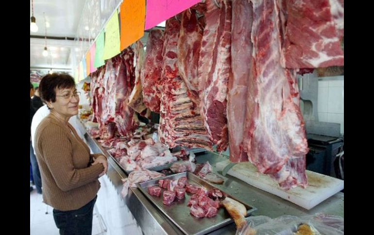 La Sagarpa afirma que la rentabilidad del negocio de la carne se sustenta en las exportaciones del alimento libre del anabólico.S.NÚÑEZ  /