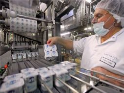 La operación quedará saldada si Lactalis logra el 71 por ciento de las acciones de Parmalat que aún no controla. AFP  /