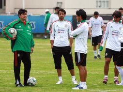 Luis Fernando Tena podrá contar con un jugador más para la Copa América. MEXSPORT  /