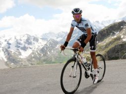 Alberto Contador ha confirmado su participación en el Tour de Francia 2011. AFP  /