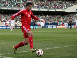 Alfredo Talavera en el duelo ante Costa Rica en Copa Oro. AFP  /