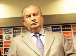 Imagen de archivo del presidente de la Asociación del Fútbol Argentino, Julio Grondona. ARCHIVO  /