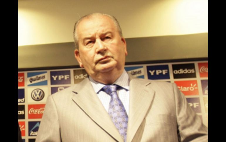 Imagen de archivo del presidente de la Asociación del Fútbol Argentino, Julio Grondona. ARCHIVO  /