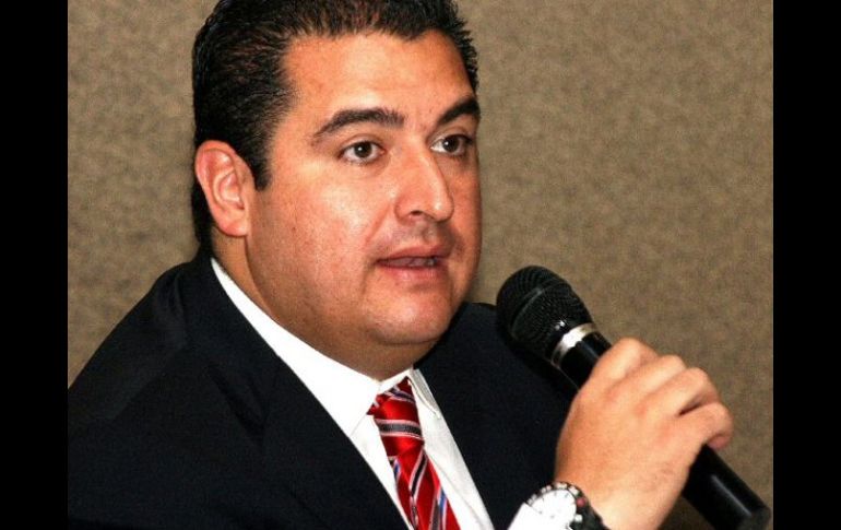 El alcalde de Zapopan, Héctor Vielma, aceptó que fue él quien ordenó presencia policial en la Sindicatura. ARCHIVO  /